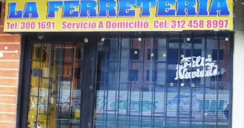 LA FERRETERIA CARRERA 128 CON 144 LA FERRETERIA CARRERA 128 CON 144